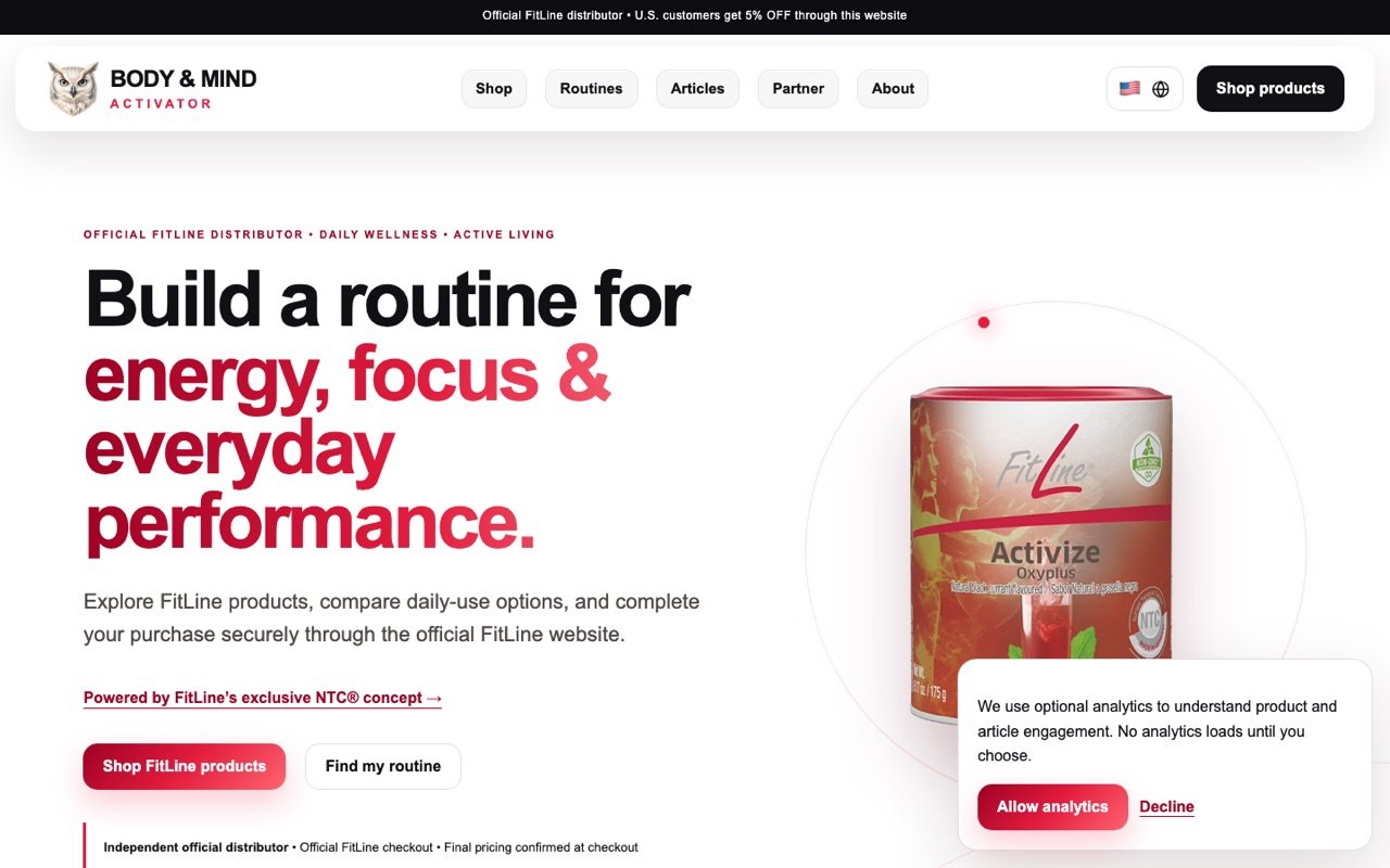 Body Mind Activator