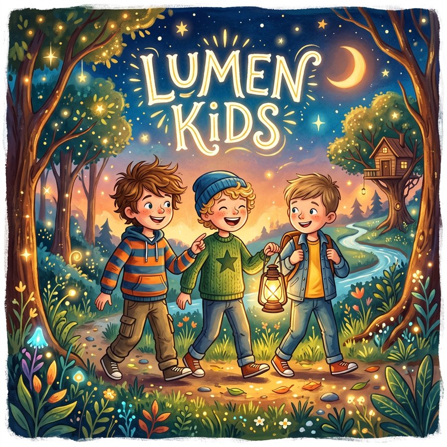 Lumen Kids — Aivan Lumen