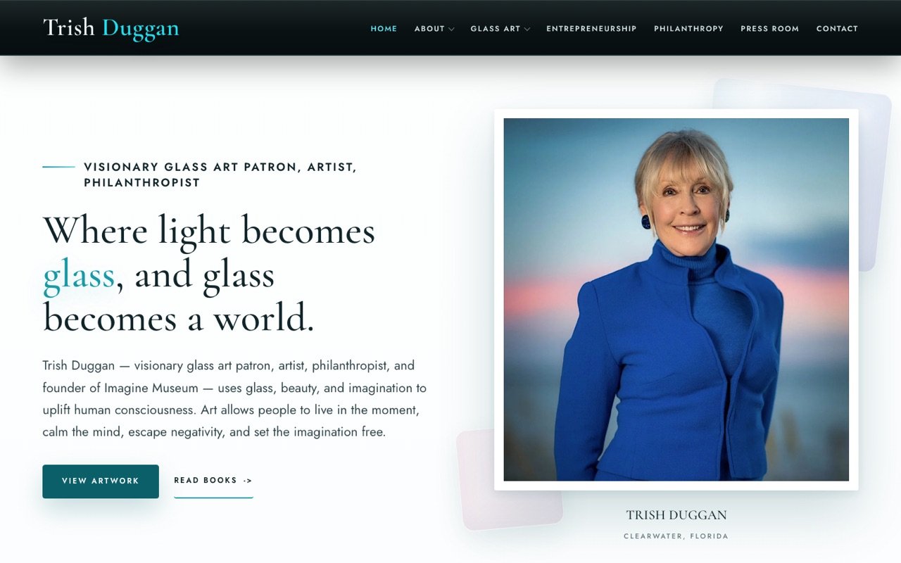 Imagine Museum and Patricia Duggan